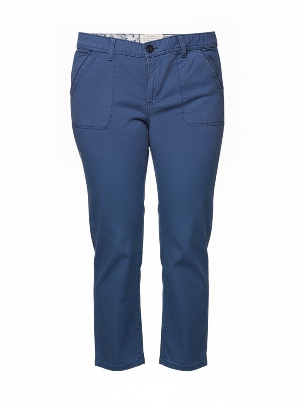 Eddie Bauer Slate Blue Ankle Crop Jeans